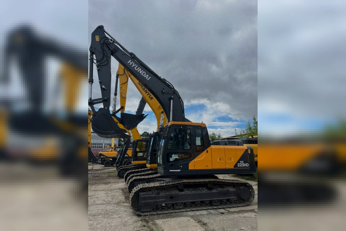 HYUNDAI HX220HD