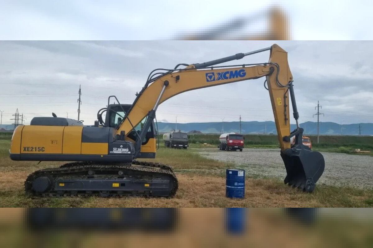 XCMG XE215C