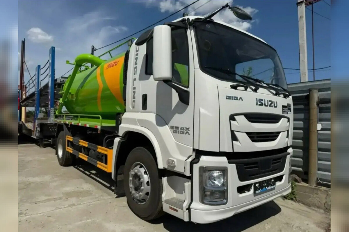ISUZU Giga