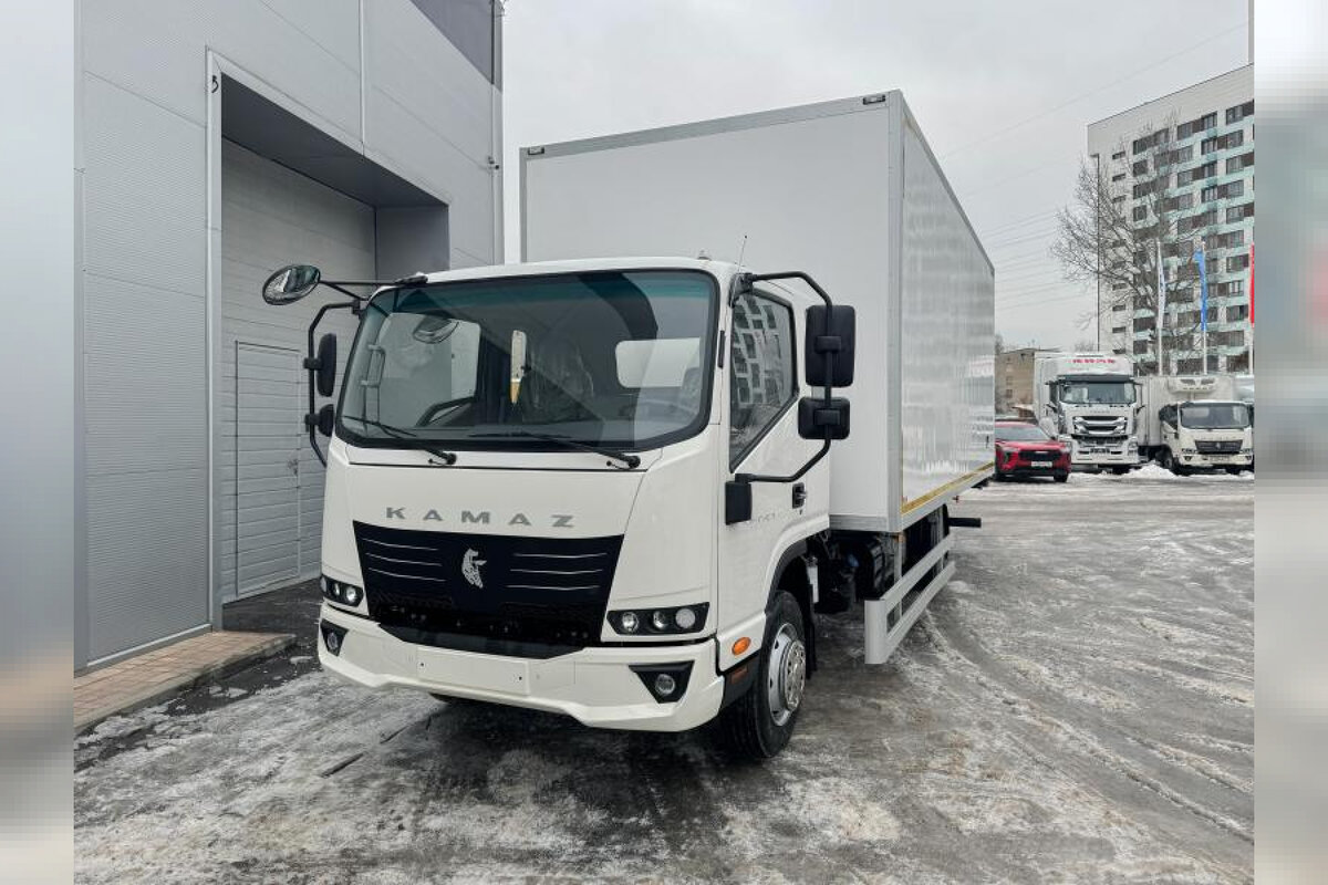 КАМАЗ Компас 9